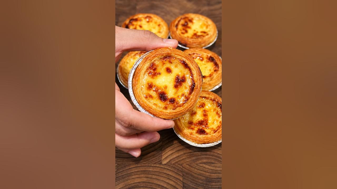 가성비 좋은 에그타르트와 미니 크로와상