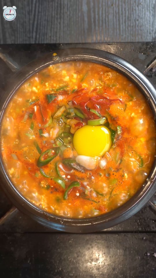 얼큰 명란 비지찌개